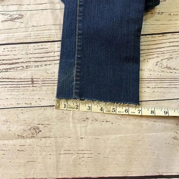 J Brand Straight Leg Dark Wash Jeans  - Picture 9 of 11